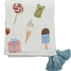 Bloomingville Plädar & Filtar-Sweets Pläd 130x160 cm