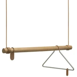 Swing Klädhängare 80 cm, Svart