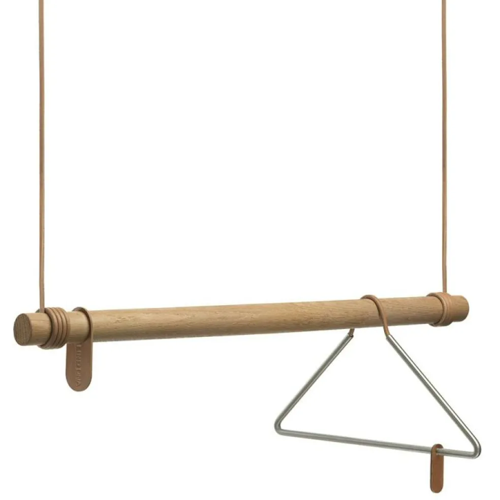 Swing Klädhängare 80 cm, Svart