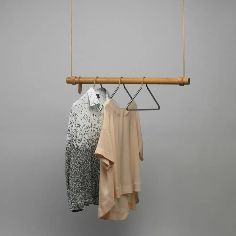 Swing Klädhängare 80 cm, Svart