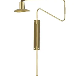 Swing Vägglampa, Svart