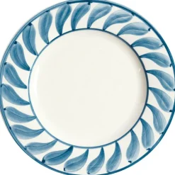 Swirl Assiett 22 cm, Blå