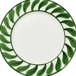 Swirl Assiett 22 cm, Blå