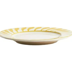 Swirl Assiett 22 cm, Blå