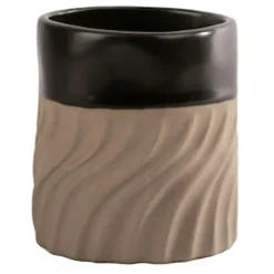 ByON Kaffekoppar|Tekoppar-Swirl Mugg, Svart/
