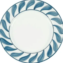Pick a Poppy Mattallrikar-Swirl Tallrik 28 cm, Blå