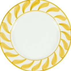 Pick a Poppy Mattallrikar-Swirl Tallrik 28 cm, Blå