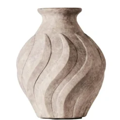 Dusty Deco Vaser-Swirl Vas Liten, Grå