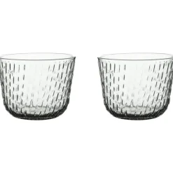 Marimekko Tumblerglas-Syksy Tumblerglas 20 cl 2-pack, Pale Yellow