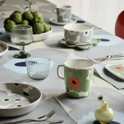 Marimekko Tumblerglas-Syksy Tumblerglas 20 cl 2-pack, Pale Yellow