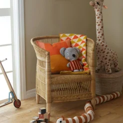 Røros Tweed Prydnadskuddar & Fodral-Syndin Kudde 50x50 cm, Blå