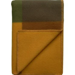 Røros Tweed Plädar & Filtar-Syndin Ullpläd 200x135 cm Grön / Brun