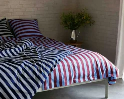 Été Örngott 50x70 cm, Ljusblå