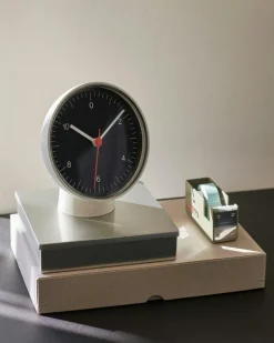 HAY Bordsklockor|Väggklockor-Table Clock​ Bordsklocka, Vit