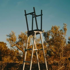 Taburete 8 Barstol 75 cm, Signal Red