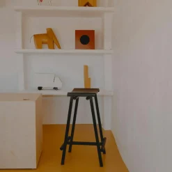 Taburete 8 Barstol 75 cm, Signal Red