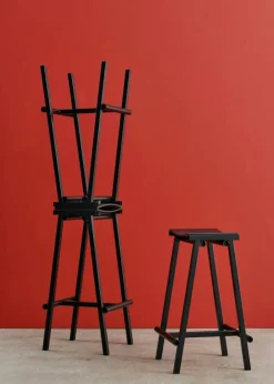 Taburete 8 Barstol 75 cm, Signal Red