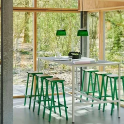 Taburete 8 Barstol 75 cm, Signal Red