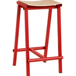 Taburete 8 Barstol 75 cm, Signal Red