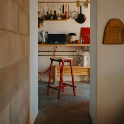 Taburete 8 Barstol 75 cm, Signal Red