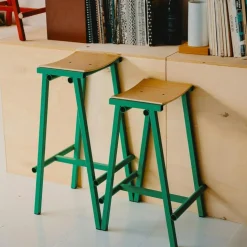 Taburete 8 Barstol 75 cm, Signal Red