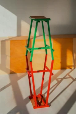 Taburete 8 Barstol 75 cm, Signal Red