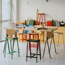 Taburete 8 Barstol 75 cm, Signal Red