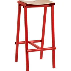 Taburete 8 Barstol 75 cm, Signal Red