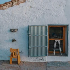 Taburete 8 Barstol 75 cm, Signal Red