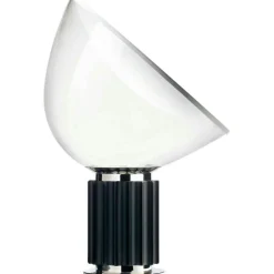 Taccia LED Table Lamp Bordslampa PMMA, Svart