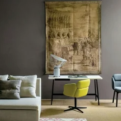 Flos Bordslampor-Taccia Small Bordslampa, Silver