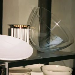 Flos Bordslampor-Taccia Small Bordslampa, Silver