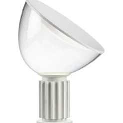Flos Bordslampor-Taccia Small Bordslampa, Silver