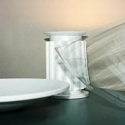 Flos Bordslampor-Taccia Small Bordslampa, Silver