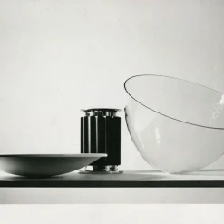 Flos Bordslampor-Taccia Small Bordslampa, Silver