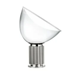 Flos Bordslampor-Taccia Small Bordslampa, Silver