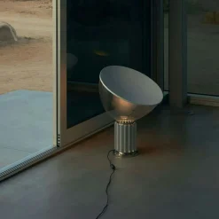 Flos Bordslampor-Taccia Small Bordslampa, Silver