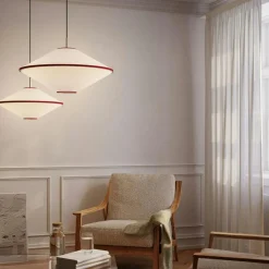 Edgeform Pendellampor-Tafta Pendel Ø52 cm, Natur