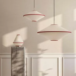 Edgeform Pendellampor-Tafta Pendel Ø52 cm, Natur