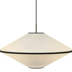 Edgeform Pendellampor-Tafta Pendel Ø65 cm Röd/Off-white