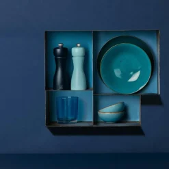 Tahiti Salt- Och Pepparkvarnsset 15 cm, Night & Azur