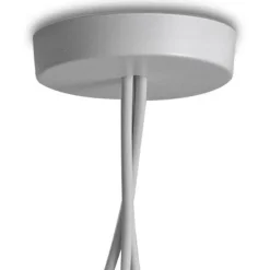 Flos Lampsladdar & Lampupphängning-Takkopp för Aim Pendel, Vit