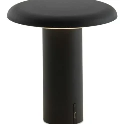 Artemide Portabla Lampor|Portabla Lampor-Takku Bordslampa Portabel, Varnished White