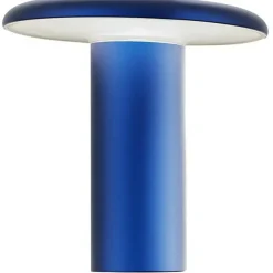 Artemide Portabla Lampor|Portabla Lampor-Takku Bordslampa Portabel, Varnished White