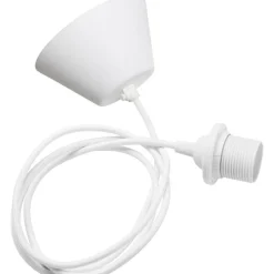 Watt & Veke Lampsladdar & Lampupphängning-Takupphäng, Vit