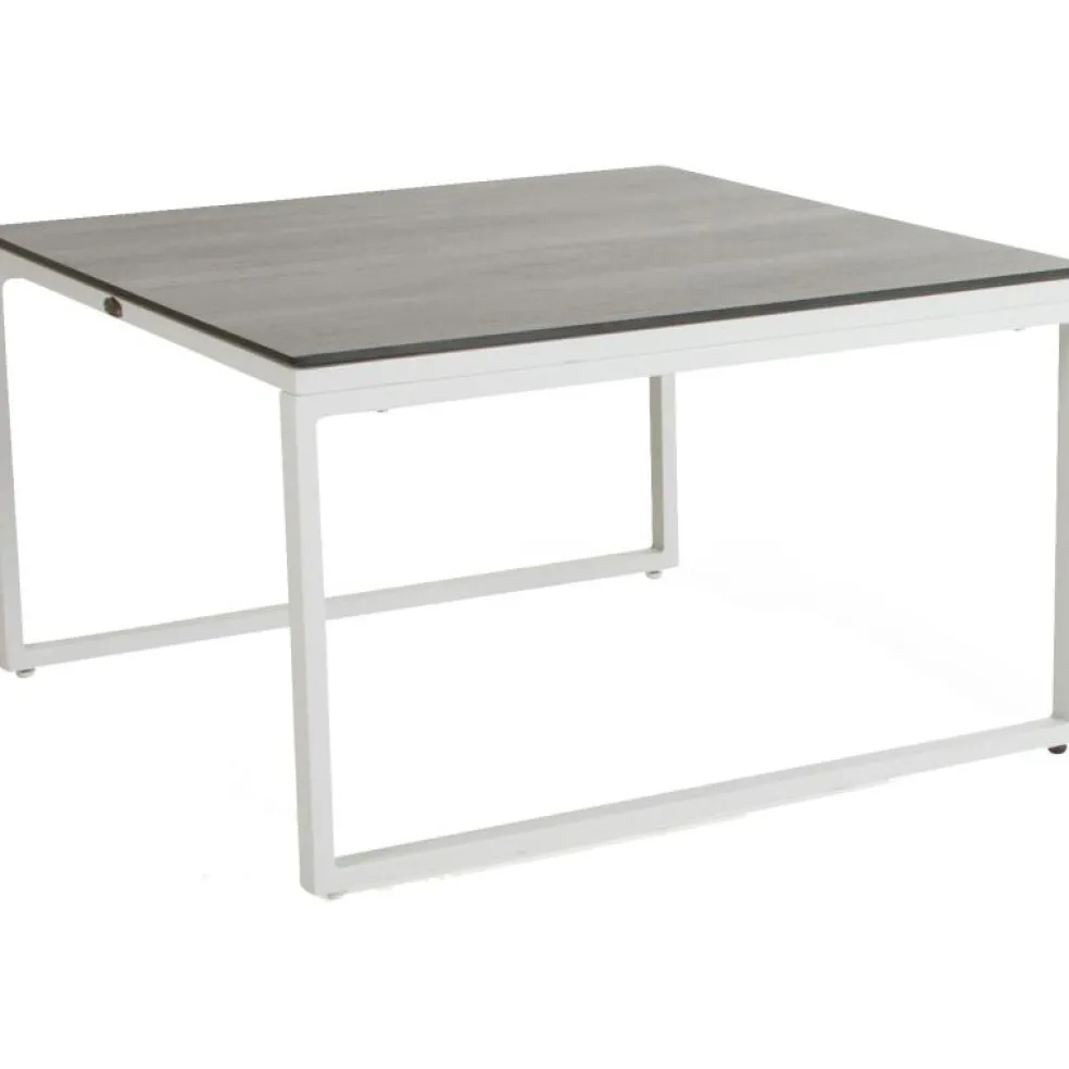 Talance Soffbord 80x80cm H45, Svart/ Mörkgrå
