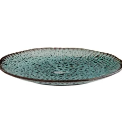 Madam Stoltz Mattallrikar-Tallrik 27 cm, Brun / Vit