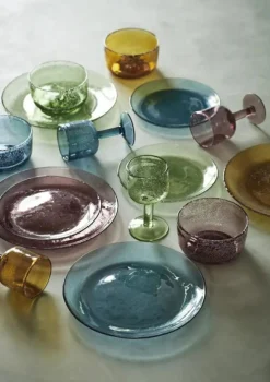 Tallrik Ø20 cm, Lila