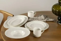 Tallrik Ø27 cm, Vanilj