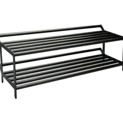 Essem Design Skohyllor-Tamburin Skohylla 60cm, Svart/ Svartbetsad Ek